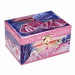 Iridescent Ballerina Jewelry Box 