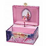 Iridescent Ballerina Jewelry Box 