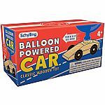 Balloon Powered Car.