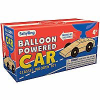 Balloon Powered Car.