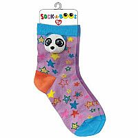 Bamboo Panda Sock-A-Boos