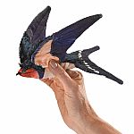 Barn Swallow Finger Puppet