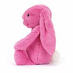 Bashful Hot Pink Bunny Medium - Jellycat 
