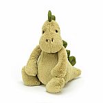 Bashful Dino Medium - Jellycat - Retired