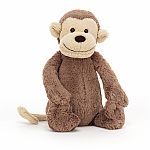 Bashful Monkey Medium - Jellycat