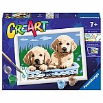 Cute Puppies - CreART