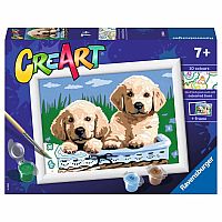 Cute Puppies - CreART