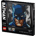 Lego Art: Jim Lee Batman Collection