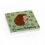 If I Were a Hedgehog - Jellycat Book