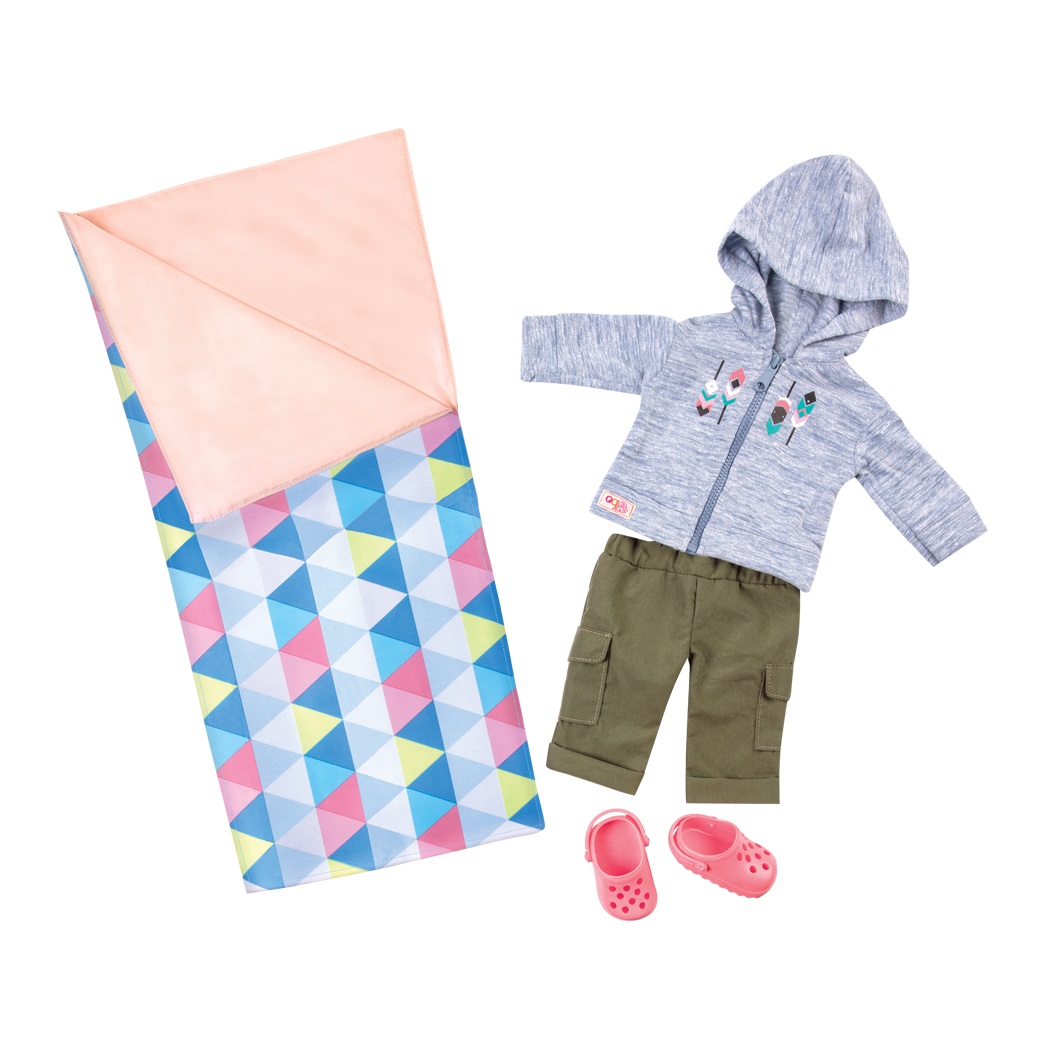 Our Generation Cozy Camper Deluxe Outfit Toy Sense