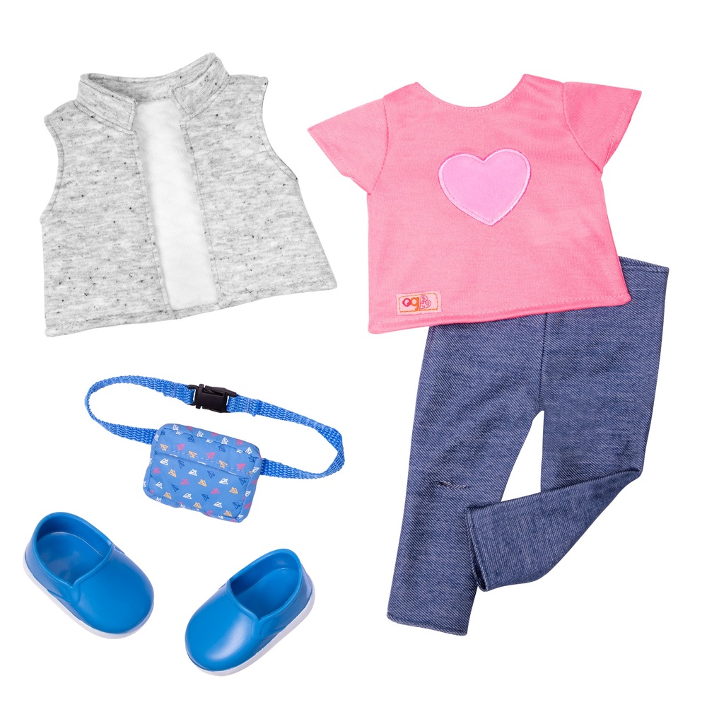 Our Generation - Trendy Traveler Outfit - Toy Sense