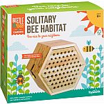 Solitary Bee Habitat .