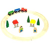 My First Train Set - BIGJIGS Rail