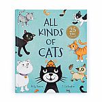 All Kinds Of Cats - Jellycat Book