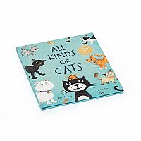 All Kinds Of Cats - Jellycat Book