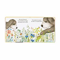 Caramel Le Toutou Timide Et Son Papa - Jellycat Book 
