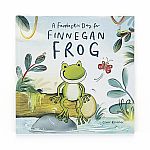 A Fantastic Day for Finnegan Frog - Jellycat Book