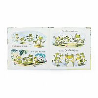 A Fantastic Day for Finnegan Frog - Jellycat Book