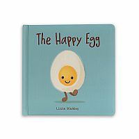 The Happy Egg Book - Jellycat Book