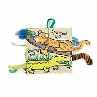 Jungly Tails Book - Jellycat
