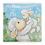 My Mom and Me Book - Jellycat Book