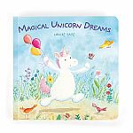 Magical Unicorn Dreams Book - Jellycat Book