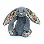 Blossom Dusky Blue Bunny Small - Jellycat