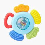 Blossom Plastic Baby Rattle - Teether .