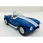 Diecast Pull-Back 1965 Shelby Cobra 427 S/C - Assorted 