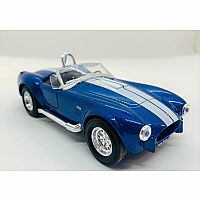 Diecast Pull-Back 1965 Shelby Cobra 427 S/C - Assorted 
