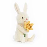 Bobbi Bunny with Daffodil - Jellycat.