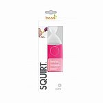 Squirt Silicone Baby Food Dispensing Spoon - Pink 