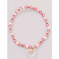 Boutique Precious Heart Bracelet.