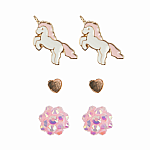 Boutique Unicorn Studded Earrings 