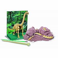 Dig a Dinosaur Skeleton - Brachiosaurus