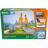 Brio Smart Tech Danger Crossing - Retired