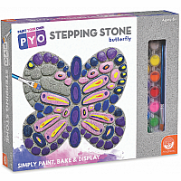 Paint-Your-Own Stepping Stone.