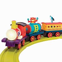 The Critter Express Musical Train Set