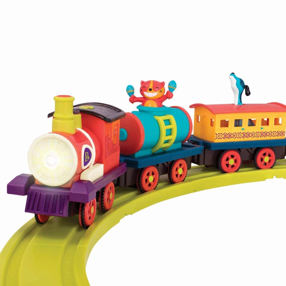 The Critter Express Musical Train Set Toy Sense