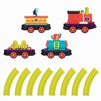 The Critter Express Musical Train Set
