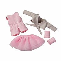 Ballet Dreams Dress set for 12-13.5 inch Dolls 