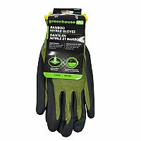 Bamboo Nitrile Gloves - Large