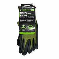 Bamboo Nitrile Gloves - Medium