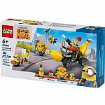 Despicable Me 4: Minions and Banana Car