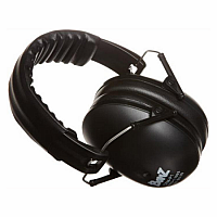 Banz Children's Earmuffs - Black