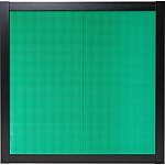 Baseplate - Black Frame 48inch x 24inch