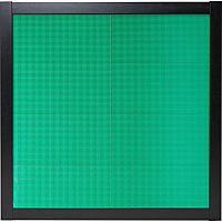 Baseplate - Black Frame 48inch x 24inch