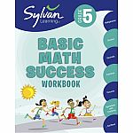 Sylvan Basic Math Success Workbook - Grade 5