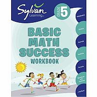 Sylvan Basic Math Success Workbook - Grade 5 