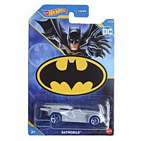 Hot Wheels - Batman: Silver Batmobile
